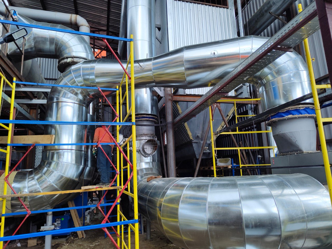 Изоляция труб, газоходов и оборудования post2 10