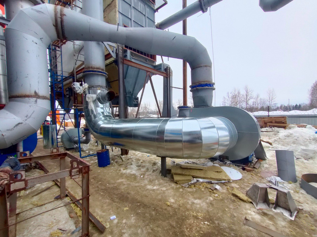Изоляция труб, газоходов и оборудования post2 2