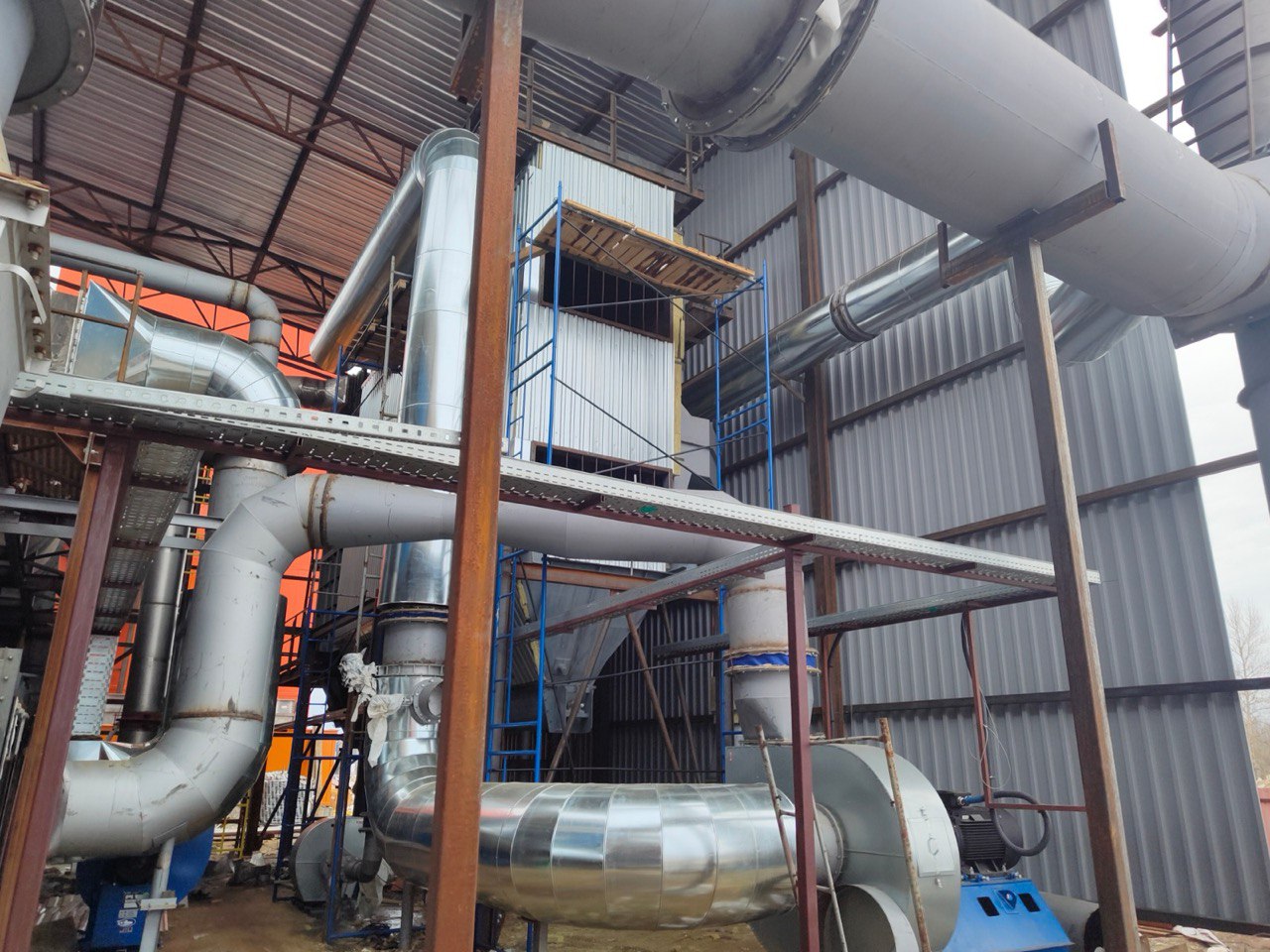 Изоляция труб, газоходов и оборудования post2 3