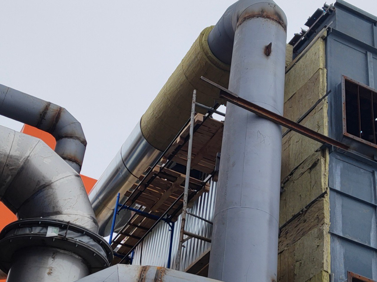 Изоляция труб, газоходов и оборудования post2 6