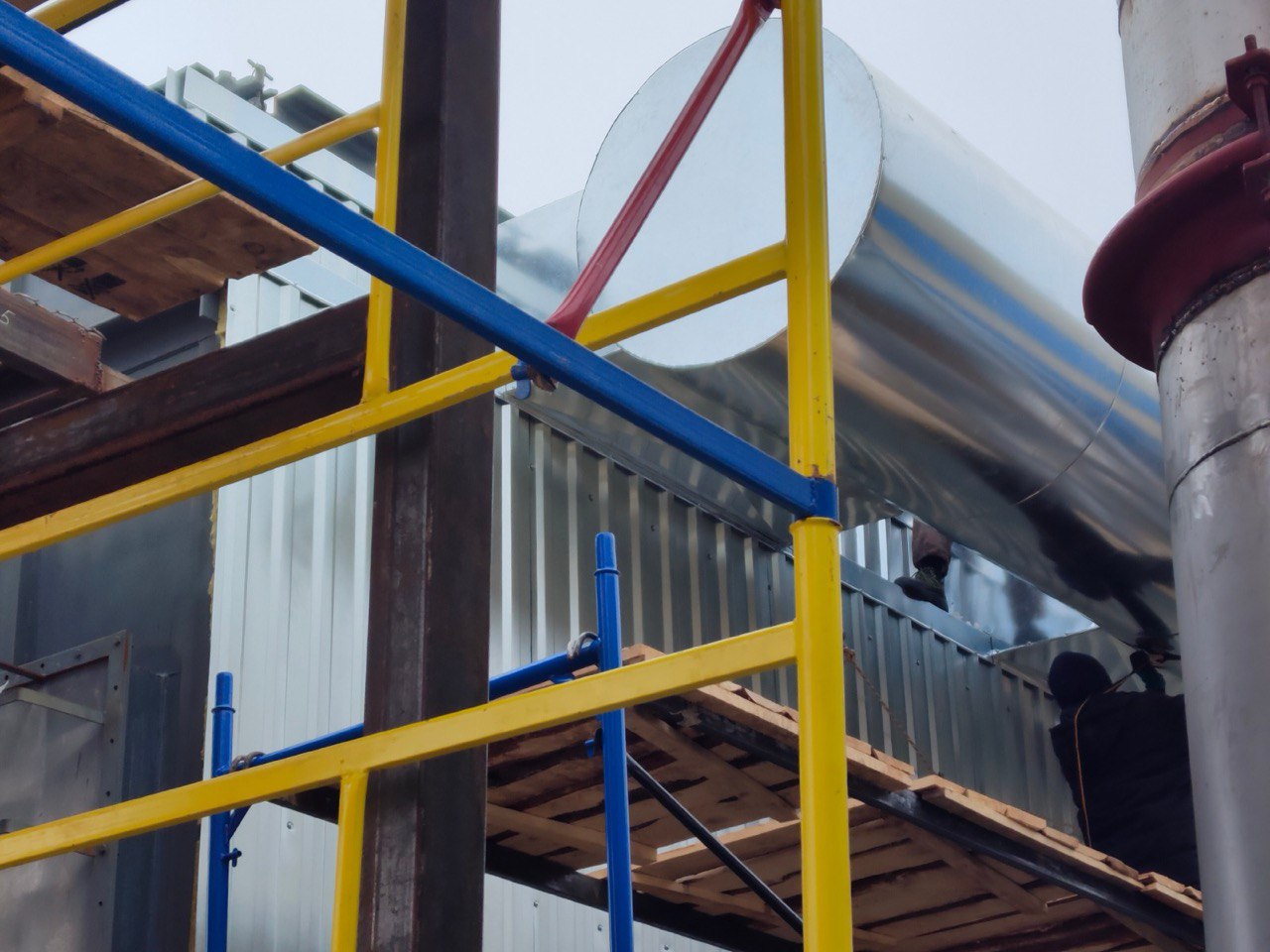 Изоляция труб, газоходов и оборудования post2 7