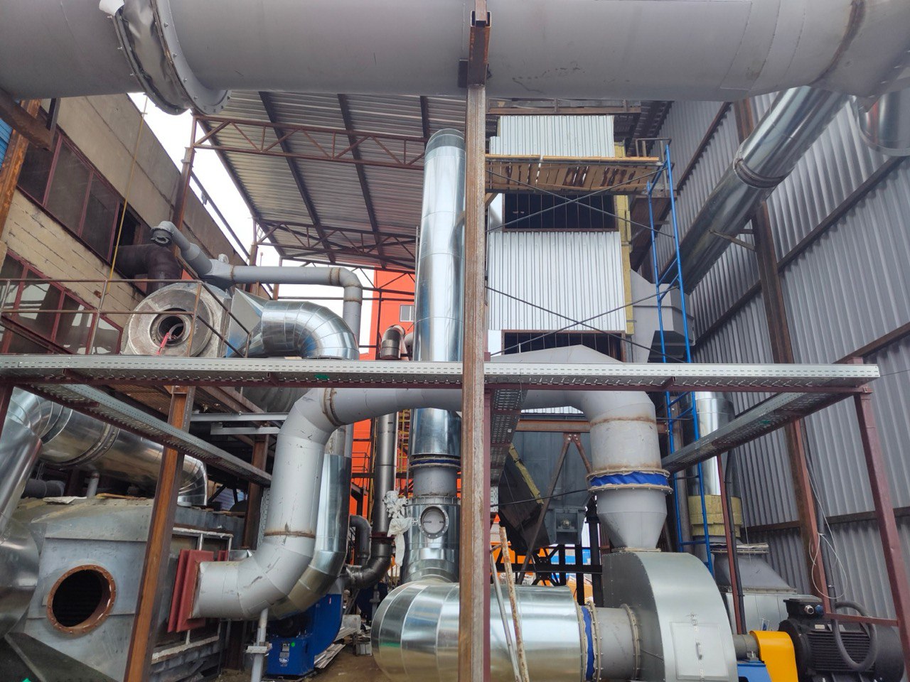 Изоляция труб, газоходов и оборудования post2 9