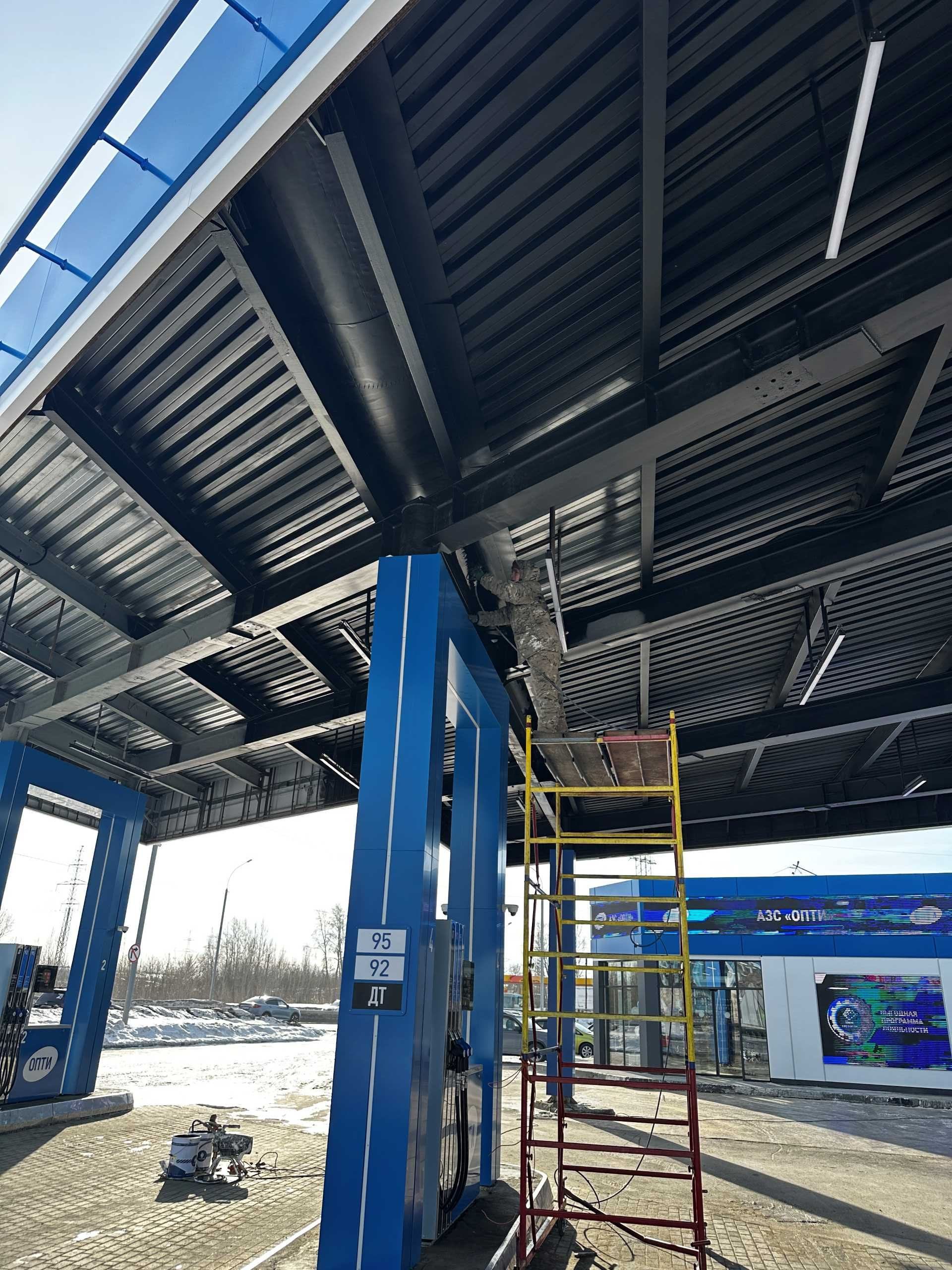 Антикоррозийная обработка металлоконструкций в Новосибирске img 3278