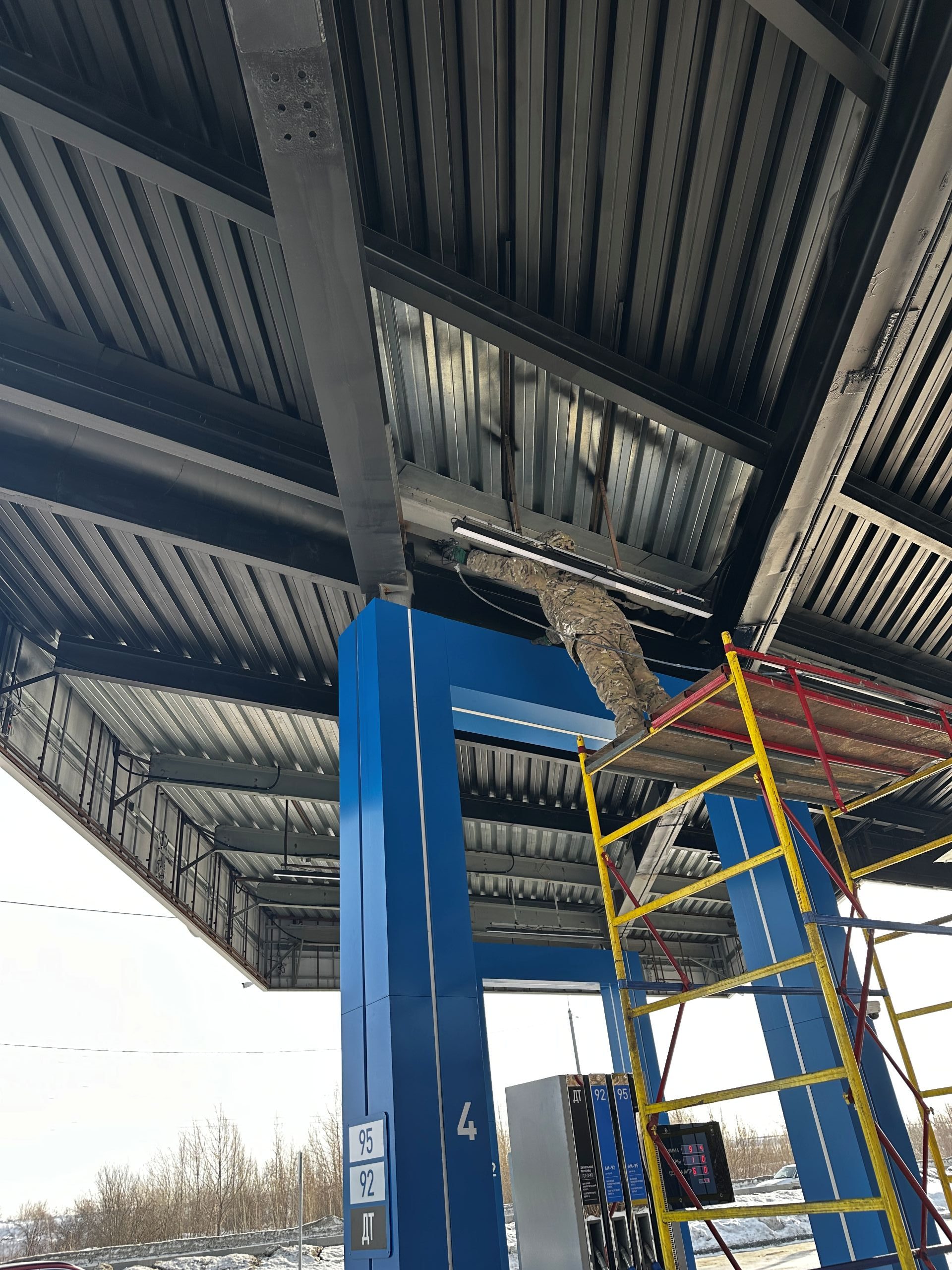 Антикоррозийная обработка металлоконструкций в Новосибирске img 3279