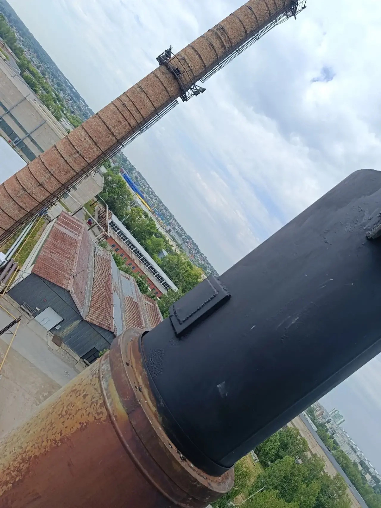 Ремонт и обслуживание дымовых труб в Новосибирске img 3802